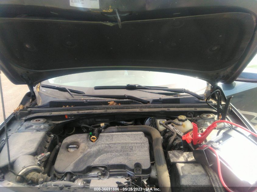 2019 CHEVROLET MALIBU LT - 1G1ZD5STXKF154529