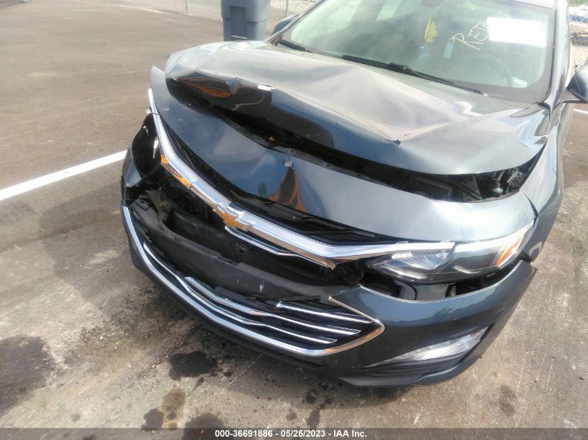 2019 CHEVROLET MALIBU LT - 1G1ZD5STXKF154529