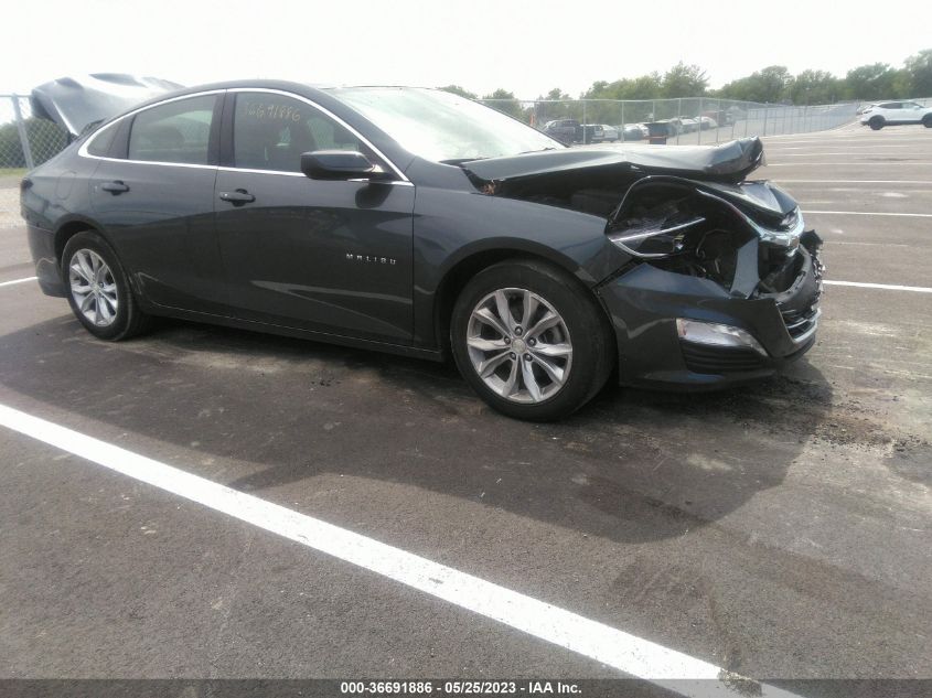 2019 CHEVROLET MALIBU LT - 1G1ZD5STXKF154529