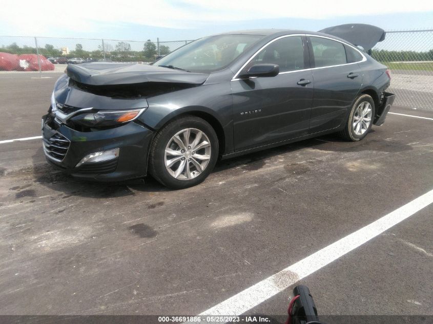 2019 CHEVROLET MALIBU LT - 1G1ZD5STXKF154529