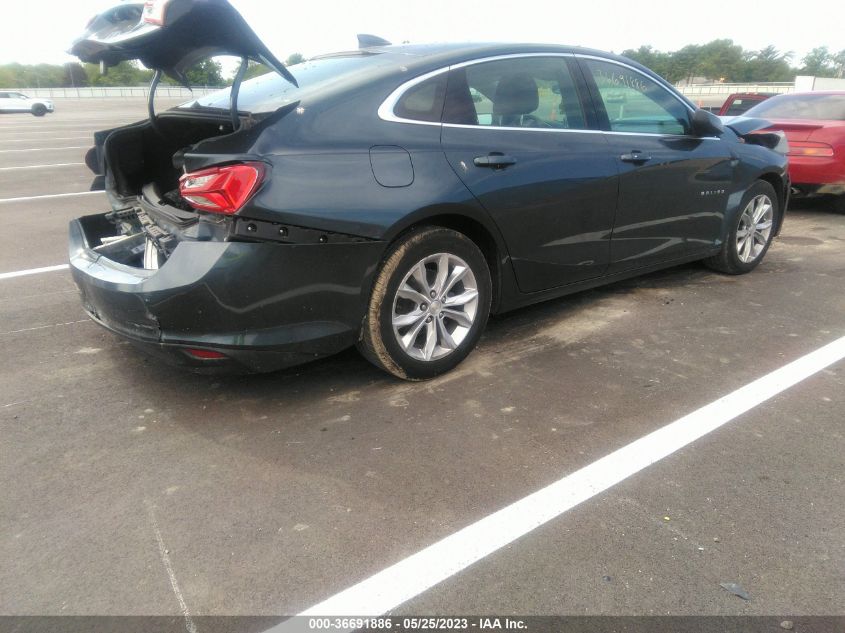 2019 CHEVROLET MALIBU LT - 1G1ZD5STXKF154529