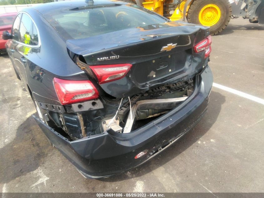 2019 CHEVROLET MALIBU LT - 1G1ZD5STXKF154529