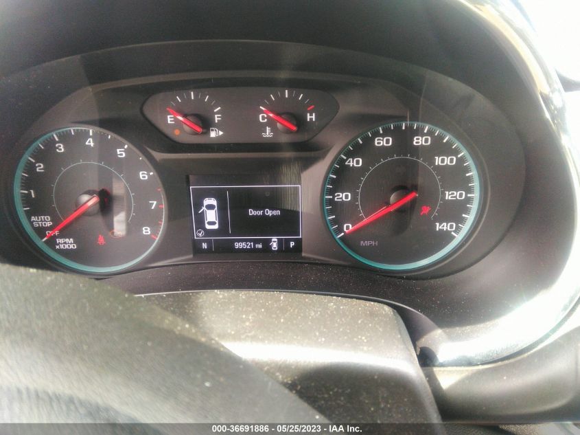 2019 CHEVROLET MALIBU LT - 1G1ZD5STXKF154529