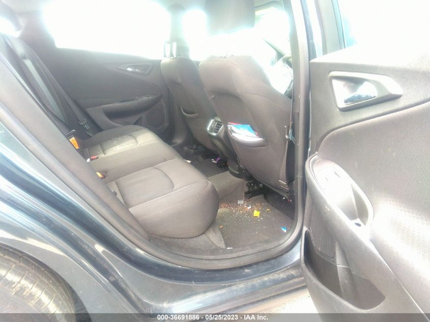 2019 CHEVROLET MALIBU LT - 1G1ZD5STXKF154529