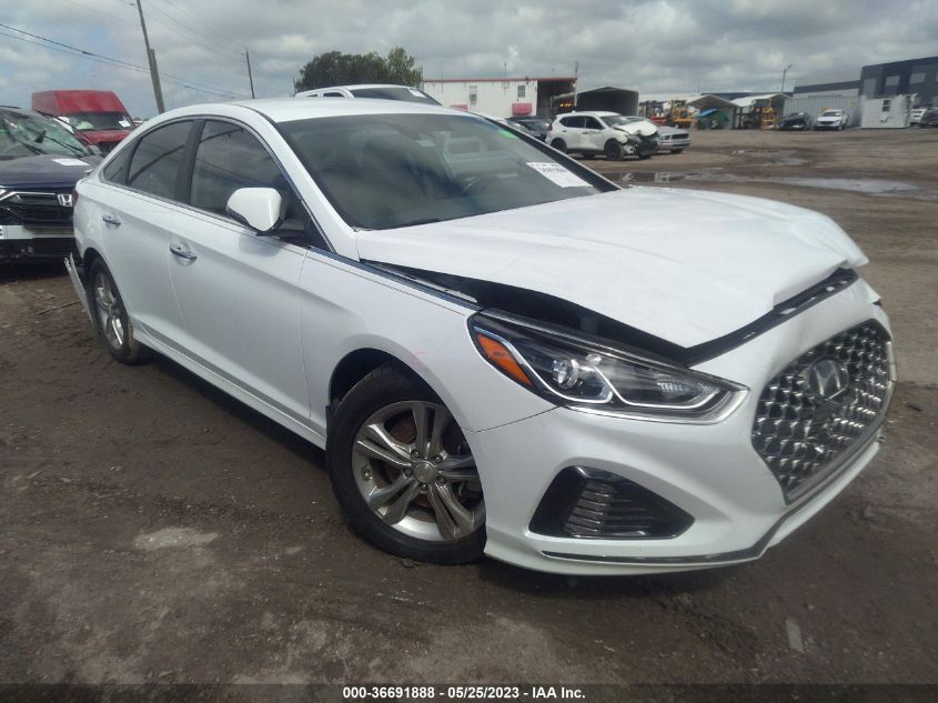 2019 HYUNDAI SONATA SEL - 5NPE34AF4KH793025