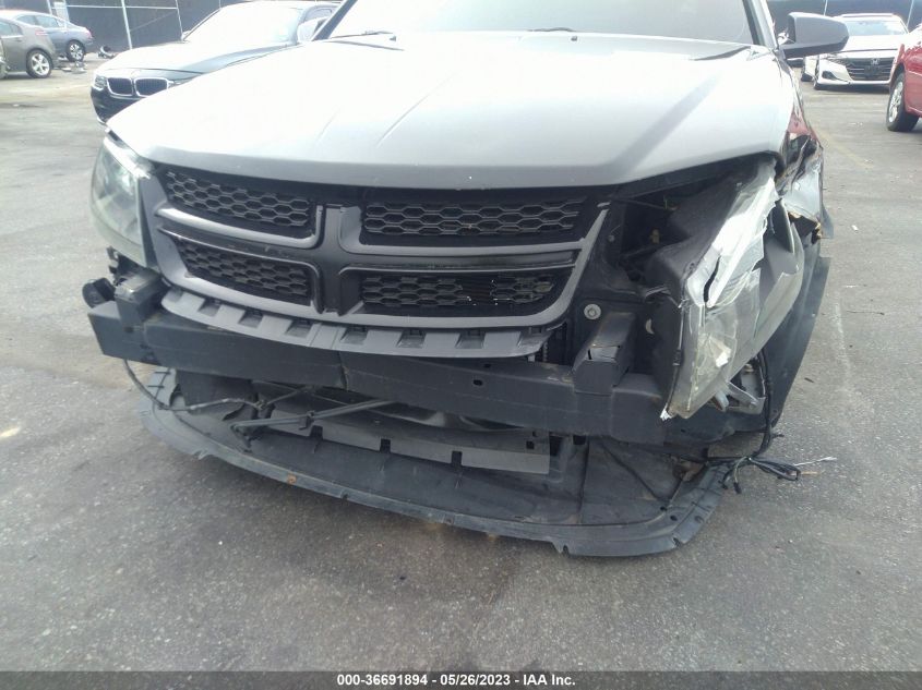 2013 DODGE AVENGER SE - 1C3CDZAB3DN664988