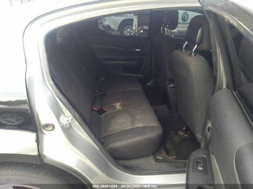 2013 DODGE AVENGER SE - 1C3CDZAB3DN664988