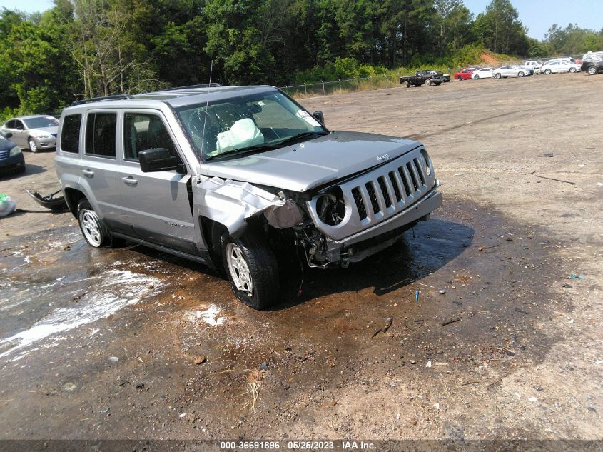 2017 JEEP PATRIOT SPORT - 1C4NJPBAXHD145374