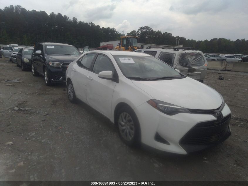 2017 TOYOTA COROLLA L/LE/XLE/SE - 5YFBURHE6HP616210