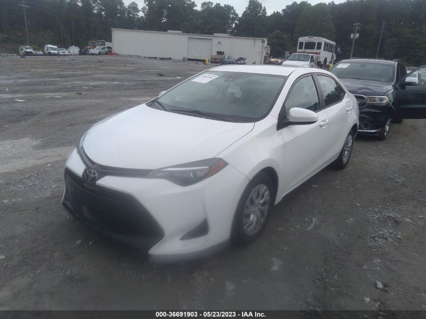 2017 TOYOTA COROLLA L/LE/XLE/SE - 5YFBURHE6HP616210