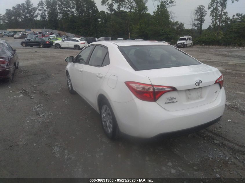 2017 TOYOTA COROLLA L/LE/XLE/SE - 5YFBURHE6HP616210