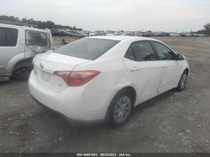 2017 TOYOTA COROLLA L/LE/XLE/SE - 5YFBURHE6HP616210