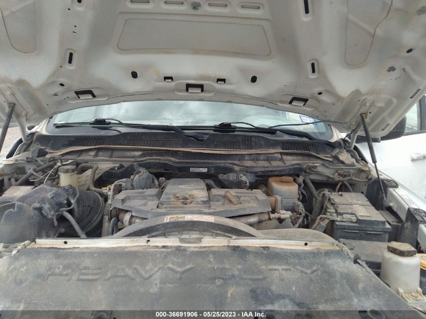 2015 RAM 2500 SLT - 3C6UR5JLXFG529707