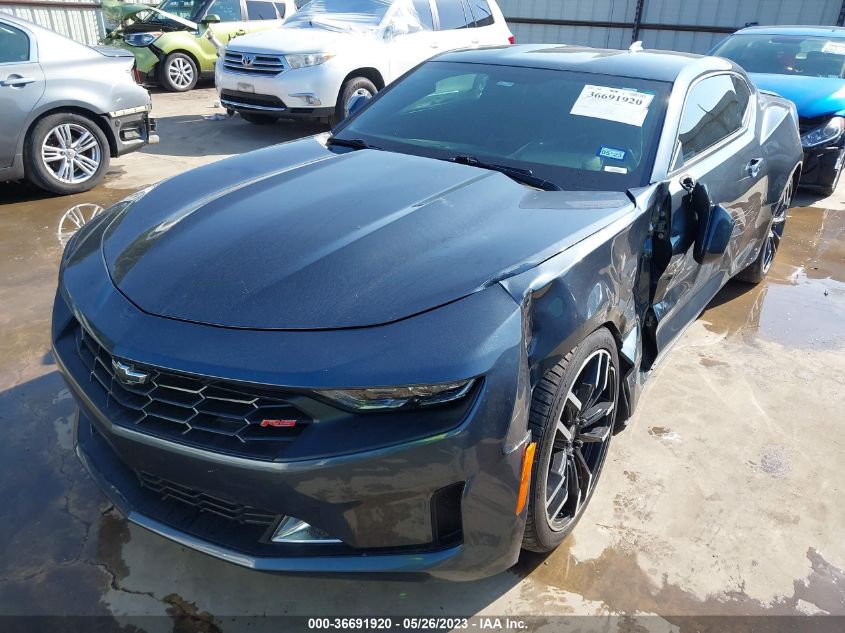 2020 CHEVROLET CAMARO 1LT - 1G1FB1RS4L0137146