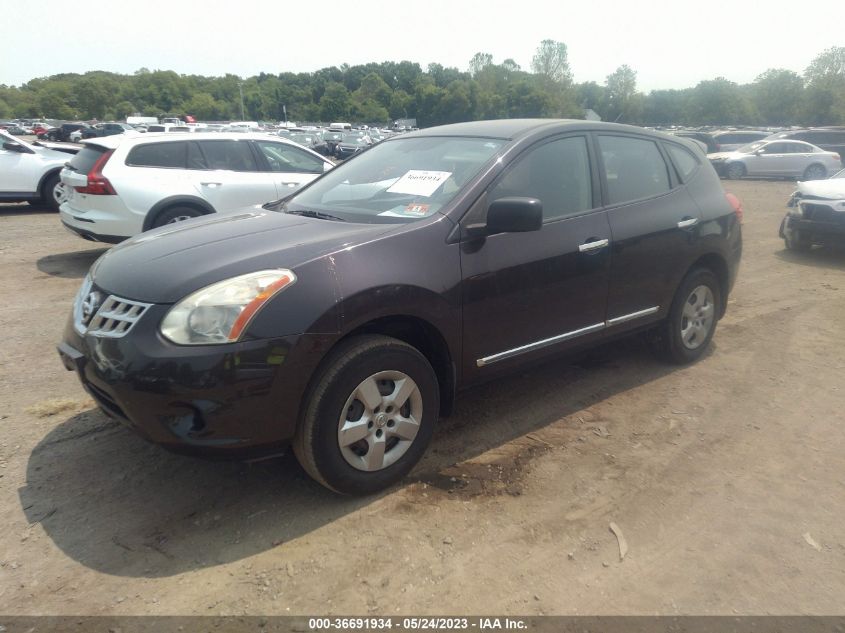 2013 NISSAN ROGUE S - JN8AS5MV8DW618188