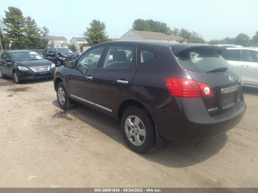 2013 NISSAN ROGUE S - JN8AS5MV8DW618188