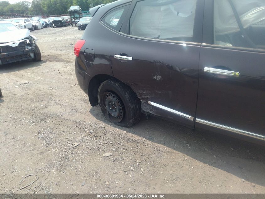 2013 NISSAN ROGUE S - JN8AS5MV8DW618188