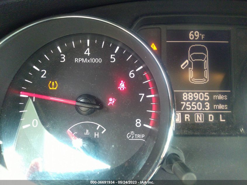 2013 NISSAN ROGUE S - JN8AS5MV8DW618188