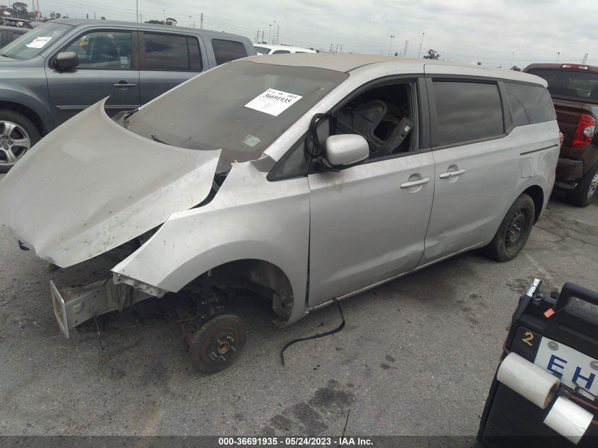VIN KNDMB5C17L6593158 2020 KIA SEDONA LX