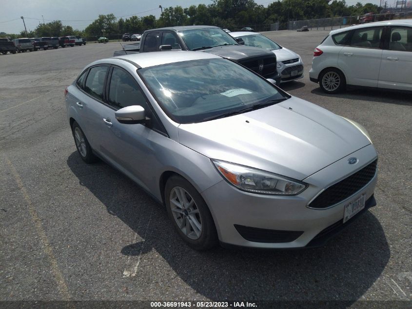 2017 FORD FOCUS SE - 1FADP3F28HL288387