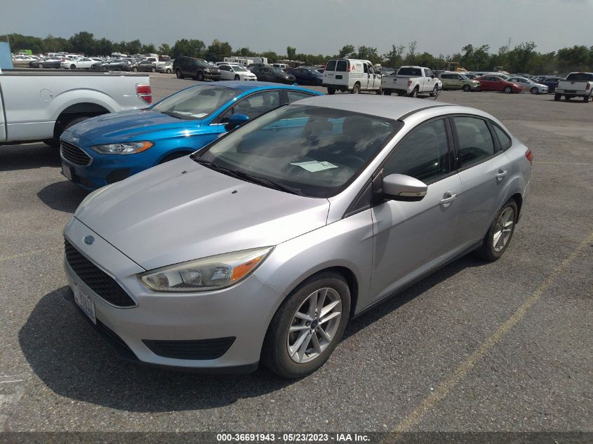 2017 FORD FOCUS SE - 1FADP3F28HL288387
