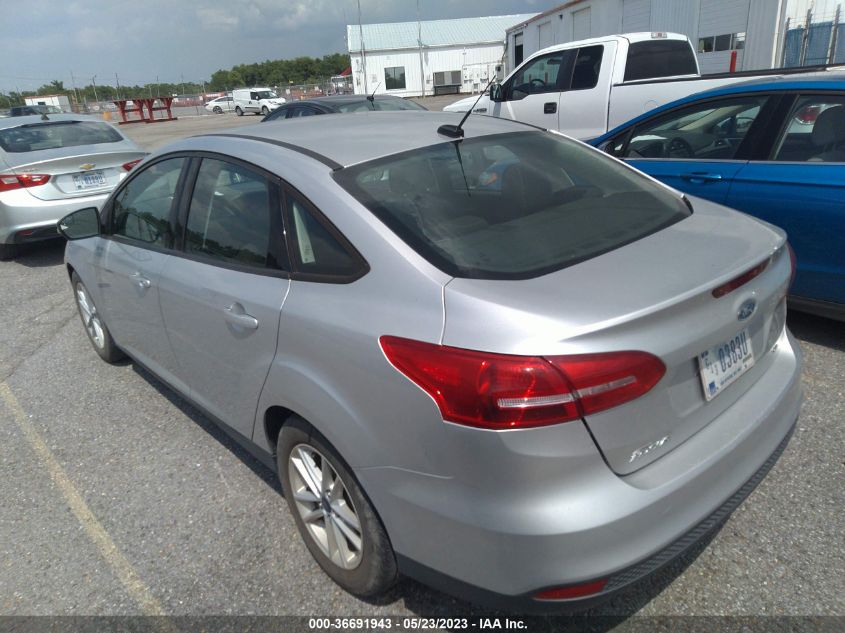 2017 FORD FOCUS SE - 1FADP3F28HL288387