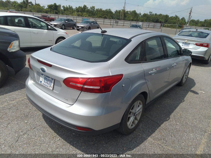 2017 FORD FOCUS SE - 1FADP3F28HL288387