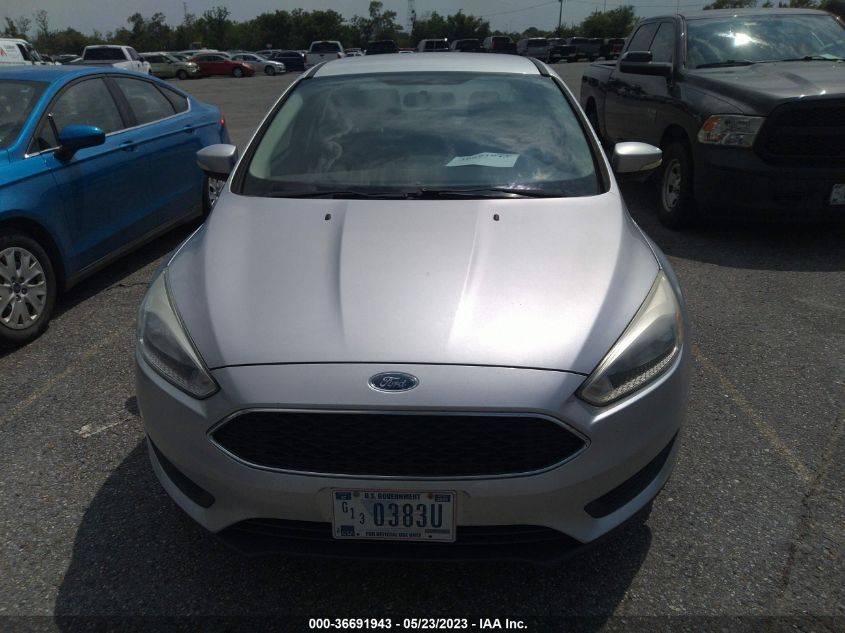 2017 FORD FOCUS SE - 1FADP3F28HL288387