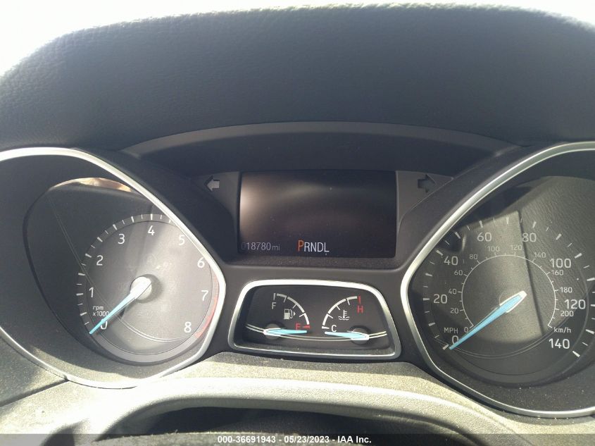2017 FORD FOCUS SE - 1FADP3F28HL288387