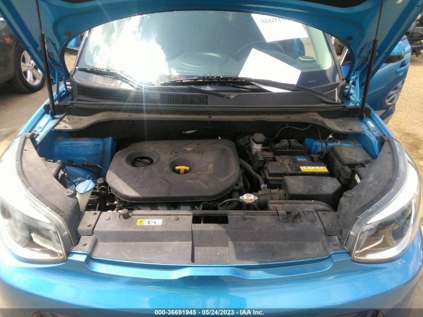 2016 KIA SOUL + - KNDJP3A55G7345246