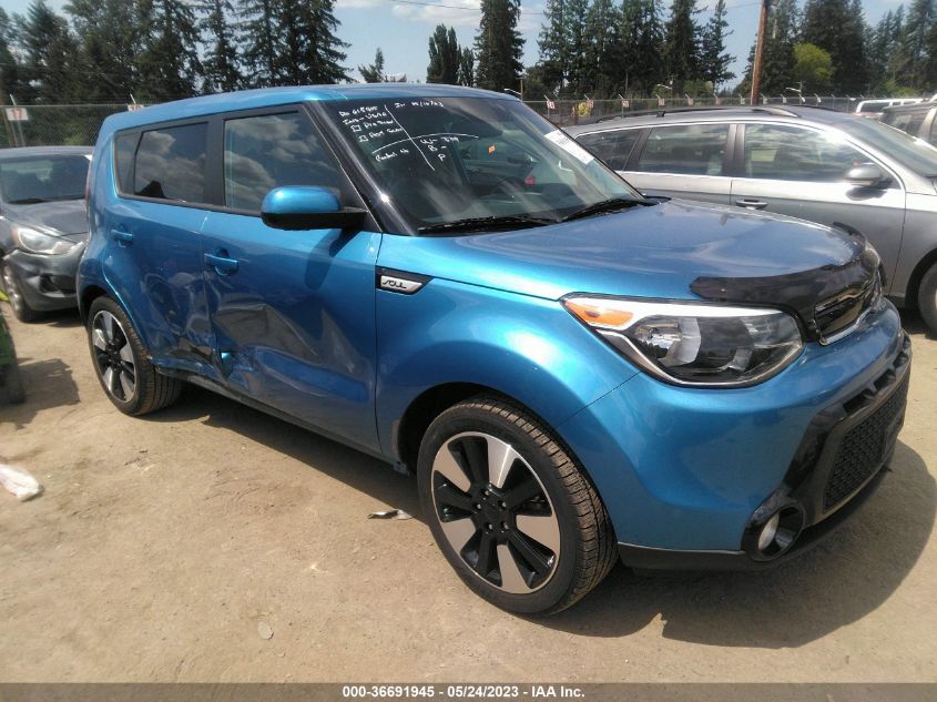 2016 KIA SOUL + - KNDJP3A55G7345246