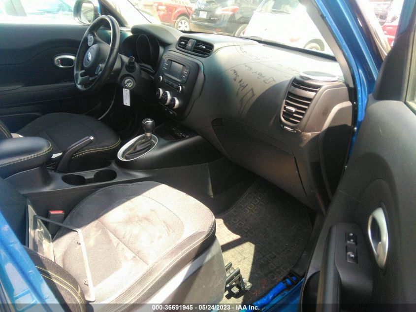 2016 KIA SOUL + - KNDJP3A55G7345246