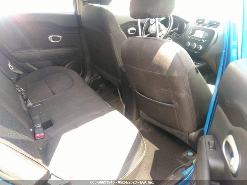 2016 KIA SOUL + - KNDJP3A55G7345246