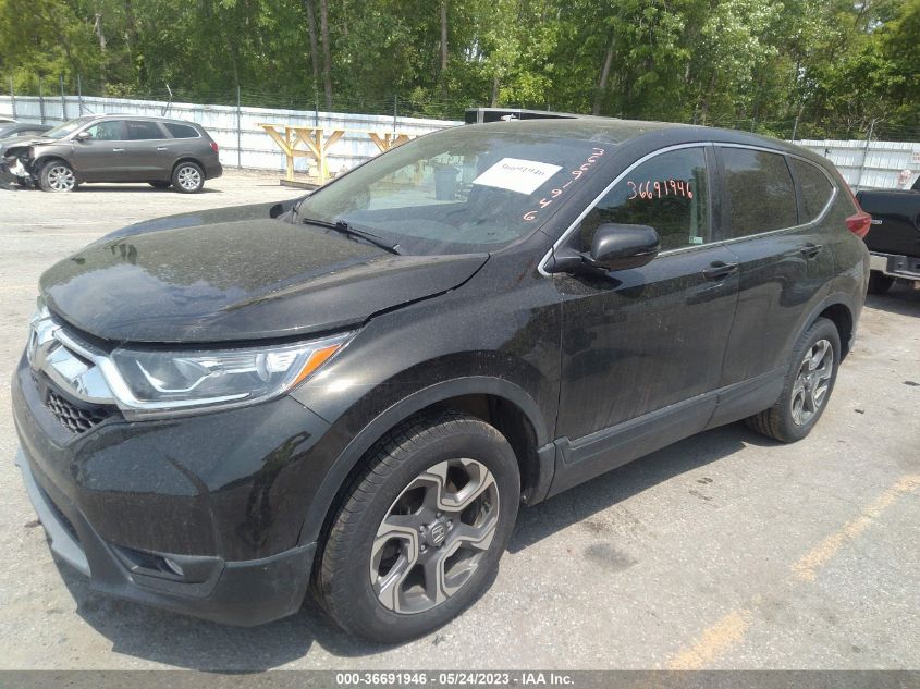 2019 HONDA CR-V EX - 7FARW2H50KE010683