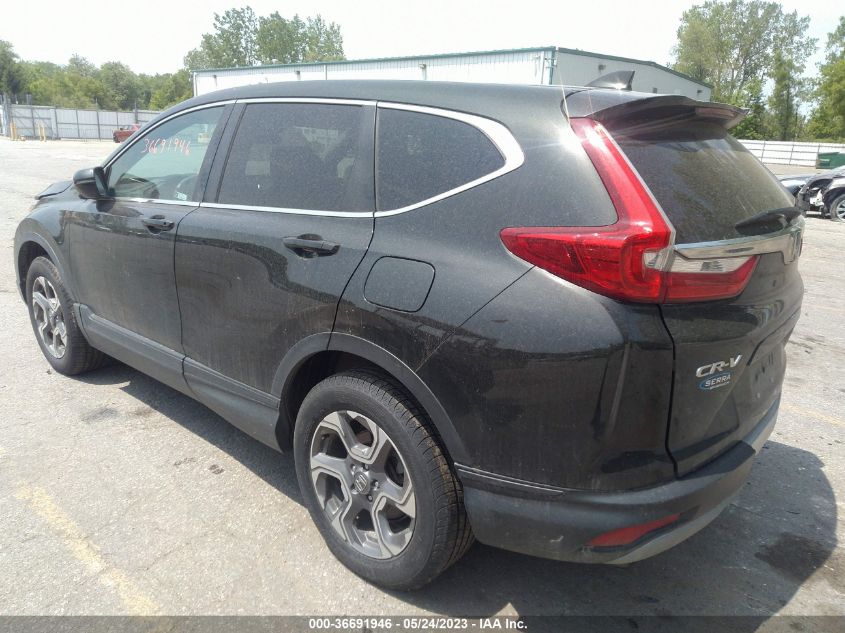 2019 HONDA CR-V EX - 7FARW2H50KE010683