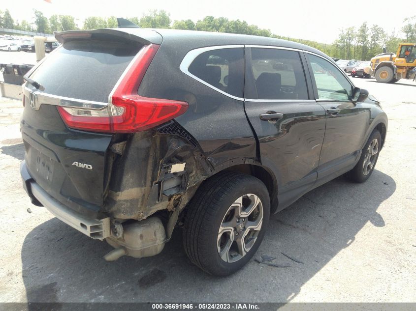 2019 HONDA CR-V EX - 7FARW2H50KE010683