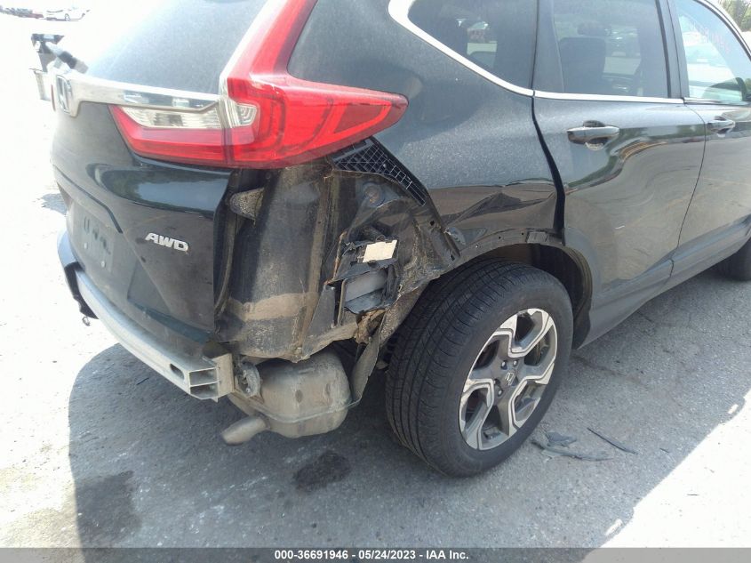 2019 HONDA CR-V EX - 7FARW2H50KE010683