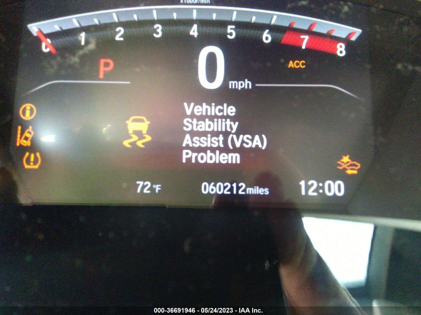 2019 HONDA CR-V EX - 7FARW2H50KE010683