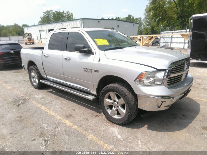 2017 RAM 1500 BIG HORN - 3C6RR7LT6HG505406