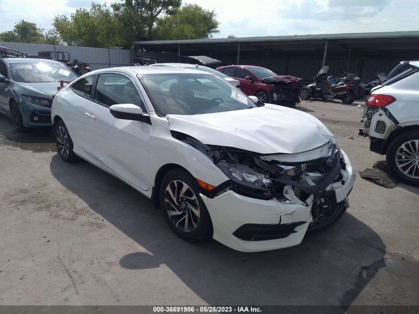 2HGFC4B58HH312674 HONDA CIVIC COUPE LX 2017