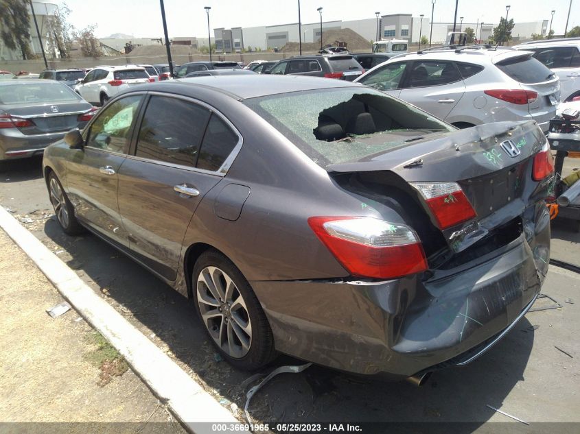 2014 HONDA ACCORD SEDAN SPORT - 1HGCR2F52EA046692