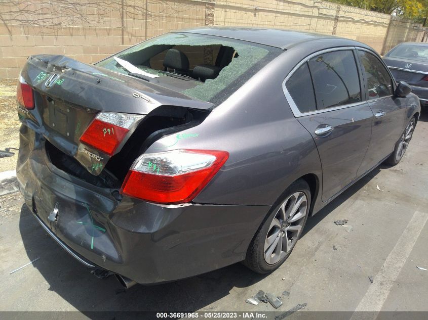 2014 HONDA ACCORD SEDAN SPORT - 1HGCR2F52EA046692