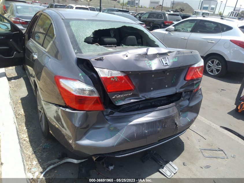 2014 HONDA ACCORD SEDAN SPORT - 1HGCR2F52EA046692