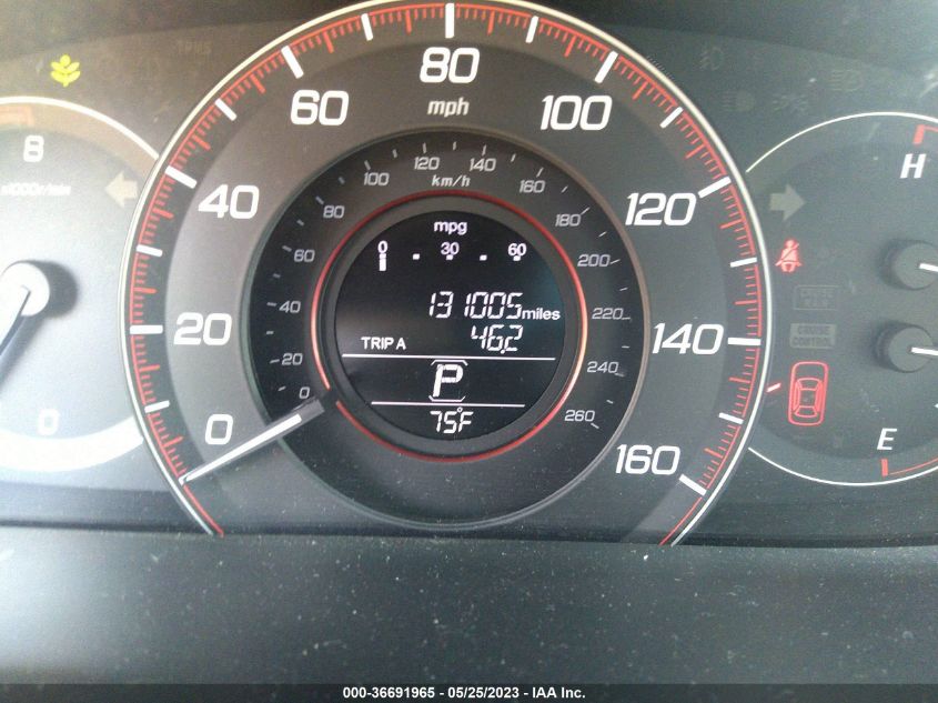 2014 HONDA ACCORD SEDAN SPORT - 1HGCR2F52EA046692