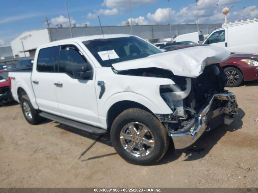 2021 FORD F-150 XL/XLT/LARIAT - 1FTFW1E89MFC71011