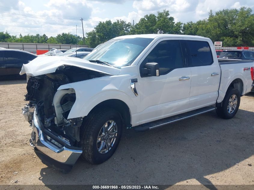 2021 FORD F-150 XL/XLT/LARIAT - 1FTFW1E89MFC71011