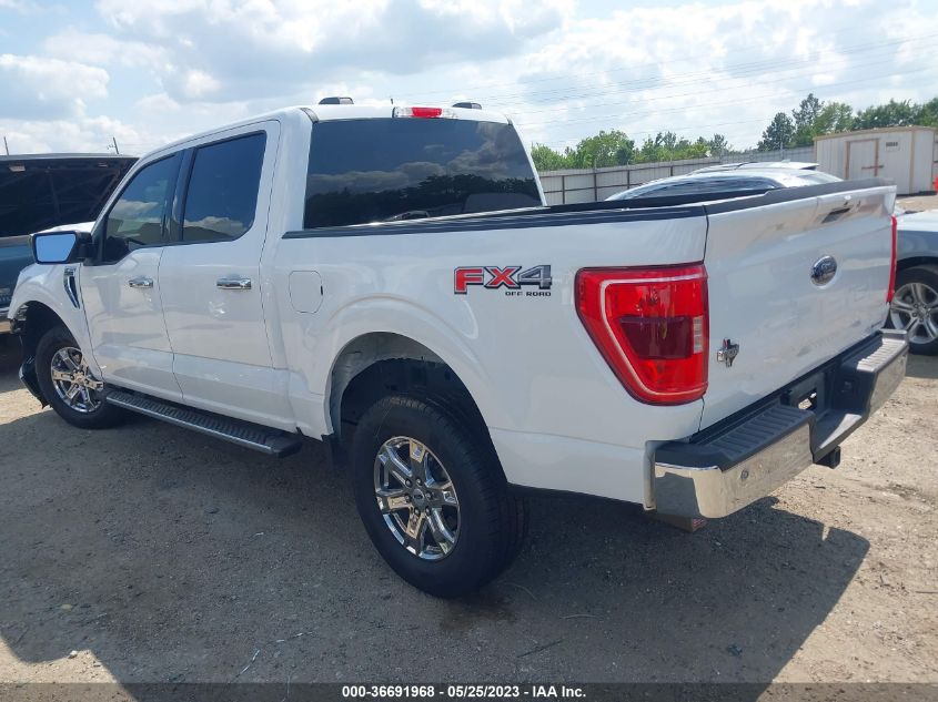 2021 FORD F-150 XL/XLT/LARIAT - 1FTFW1E89MFC71011