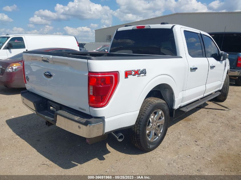 2021 FORD F-150 XL/XLT/LARIAT - 1FTFW1E89MFC71011
