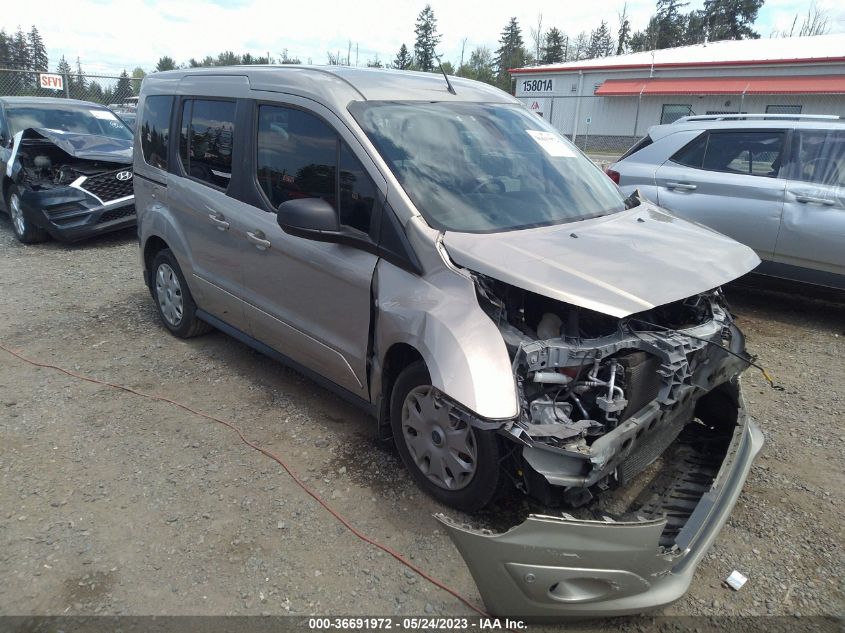 2016 FORD TRANSIT CONNECT WAGON XLT - NM0AS8F71G1266209