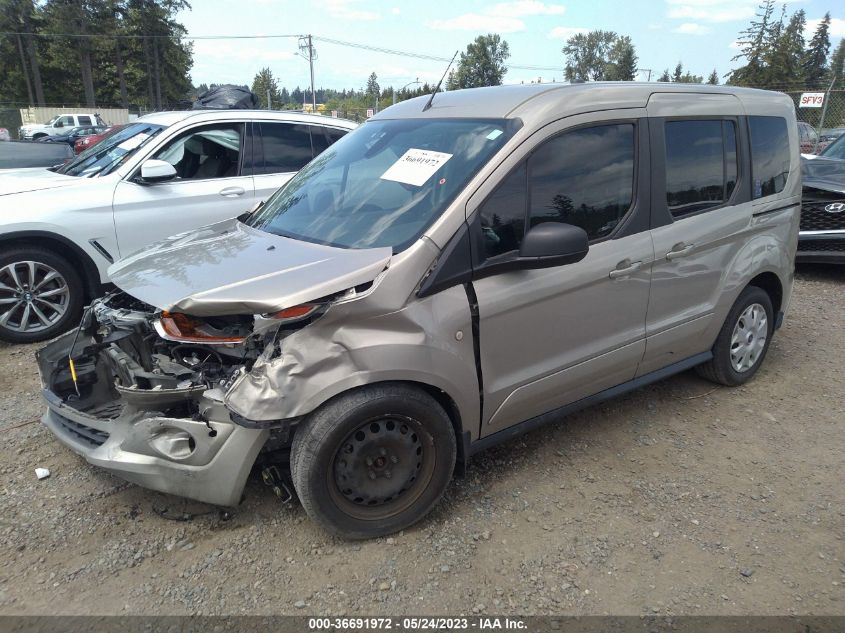 2016 FORD TRANSIT CONNECT WAGON XLT - NM0AS8F71G1266209